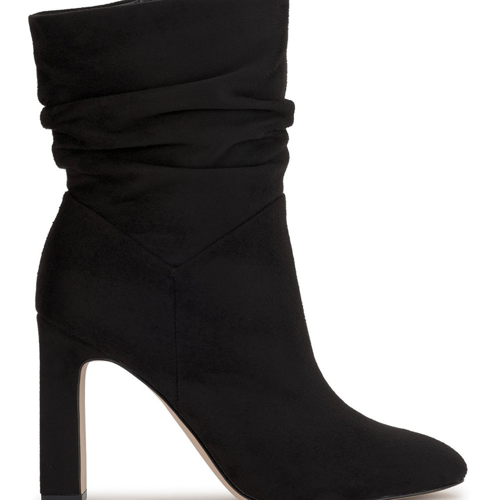 Jessica Simpson Black Heeled Boots